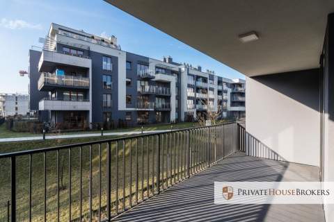 Stylowy apartament z dużym tarasem na Bronowicach 