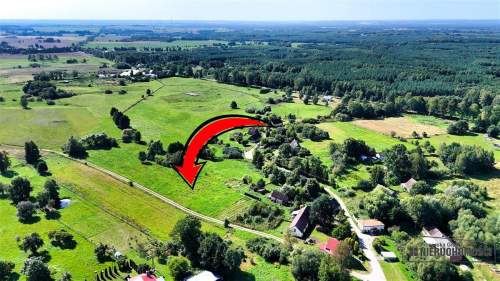 Działki budowlane rata tylko 735 zł. Mieszałki.