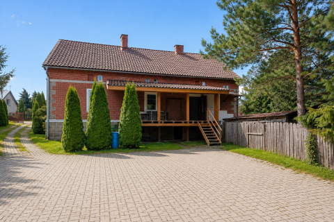 Z DUSZĄ Z 1931 ROKU 170 m STAW PO KAPITALNYM REMONCIE L