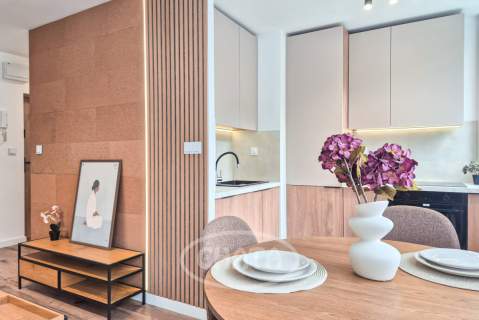 Kamienna/Śliczna/Media Miejskie/1 Wynajem/Balkon