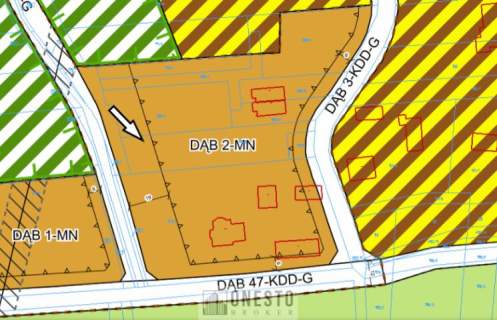 Działka budowlana MPZP media w działce Cena do Negocjacji D