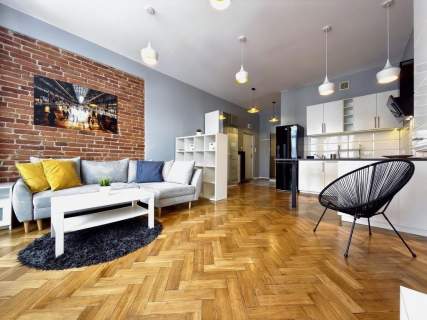 Duża kawalerka w centrum, 40 m2- Kilińskiego 113