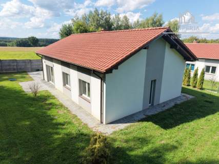 Nowy dom w otulinie lasu 102 m działka 1000 m