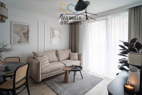 W pełni wyposażony apartament w centrum miasta