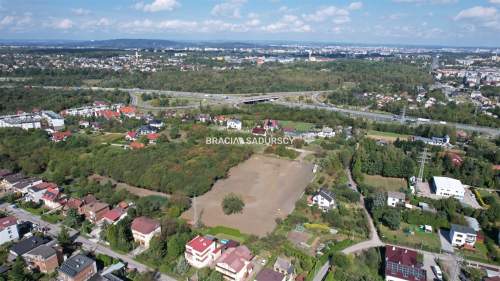 Działka budowlana Swoszowice