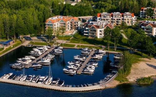 Apartament nad Niegocinem Nautica Resort 