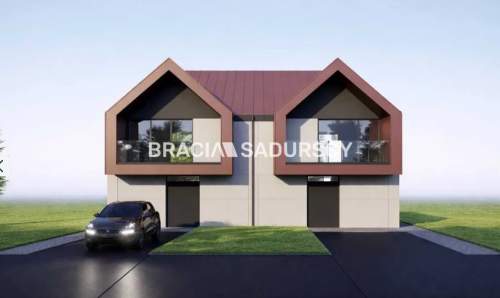 Nowoczesny dom, 130m2 , 5 pokoi,Zielone Swoszowice