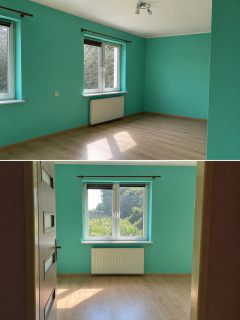 Mieszkanie na sprzedaż - 2 pokoje, ogródek, piwnica - Płotno