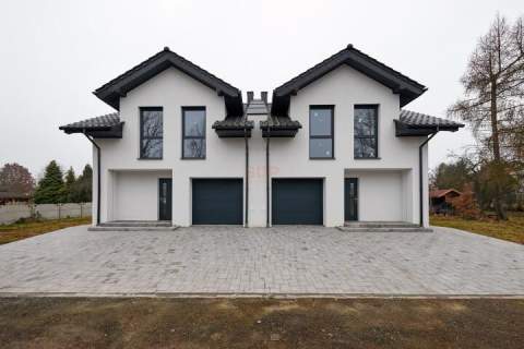 Nowy dom bliźniaczy 147 m2 Myszków