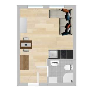 Stylowe studio blisko Centrum, Mielczarskiego 16