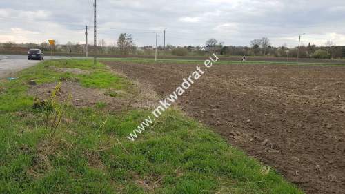 Działka budowlana 1002 m z MPZP, media w drodze