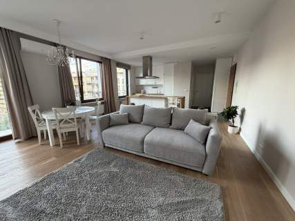 Nowoczesne mieszkanie z garażem 57 m2 Warszawa Mokotów