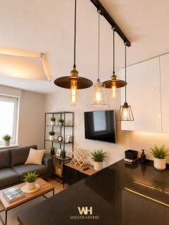 Nowoczesny apartament z balkonem, parkingiem