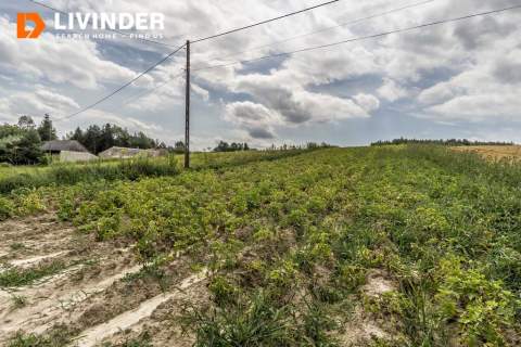 DZIAŁKI ROLNE 1,9 HA MINOGA, GM. SKAŁA