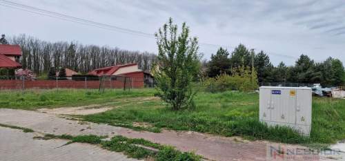 Piękna działka pod zabudowę jednorodzinną 800m2