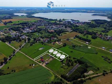 Działka budowlana na sprzedaż, 1758 m2, Zalewo