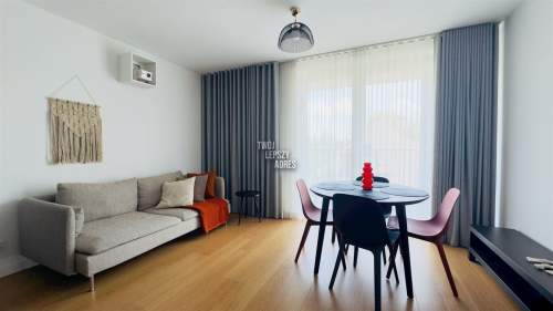 Podgórze - 2 pokoje z miejscem postojowym, 37 m2