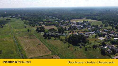 Działka bud. 800m2 z WZ. Klembów blisko media, PKP