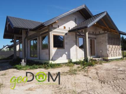 Dom w budowie 82m2 taras na działce 997 m2 Chełm