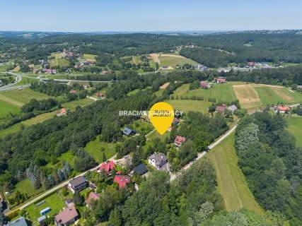 Malowicza działka w Głogoczowie