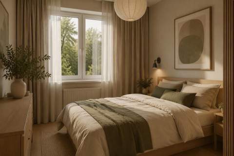 2-pokojowe mieszkanie z balkonem 35,57 m 