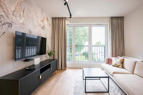 4-pokojowy apartament z balkonem 