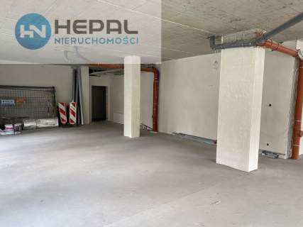 Do wynajęcia lokal na parterze o pow. 248 m2