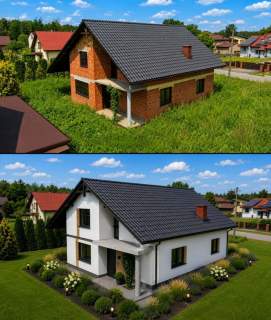 Dom z potencjałem   132,70 m Działka 936 m SPYTKOWICE