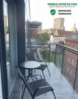 3 pokoje Bastion Wałowa Balkon Centrum