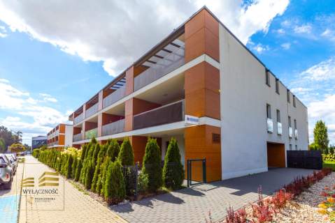 Apartament z tarasem Nałęczowska.