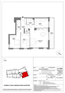 Apartament Premium z Balkonem, Gdańsk Zaspa