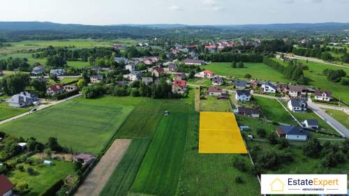 Na sprzedaż dwie działki Rykoszyn gm. Piekoszów