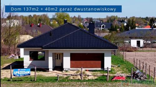 Na sprzedaż-Dom 166m2 dwie działki po 1000 m2