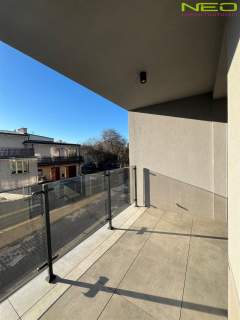 Komfortowy apartament z dużym balkonem - Wyczery