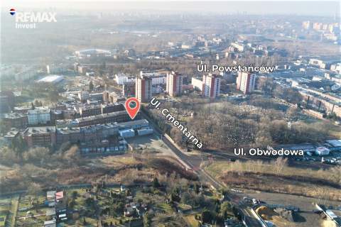 Usługi,produkcja,magazyny,biura,plac manewrowy,TIR