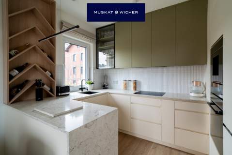 Apartament z antresolą STORIA Gdańsk Aniołki