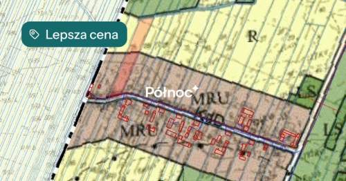 Działka 4800m MPZP Kotłówka gm. Żelechów