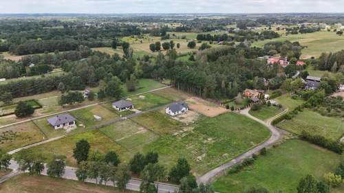 Nowy dom 180 m z garażem, pompą ciepła i działką 1106 m