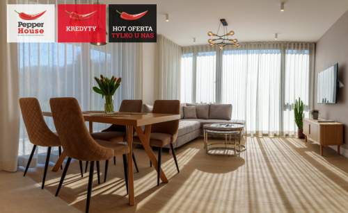 Ekskluzywny apartament w nowej inwestycji - Orłowo