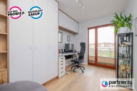 Apartament na zamkniętym osiedlu w Gdyni