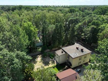 6-pok, 2 łazienki, Brwinów, stan dewelop, ogródek.