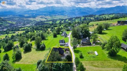 Biały Dunajec 485 m2 Pensjonat z widokiem na Tatry