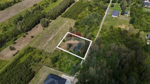 Działka z potencjałem budowlanym 1426 m - Bielicha k. Radomia