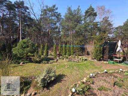 Dom całoroczny 55 m plus 43 m2podpiwniczony działka 602 m las