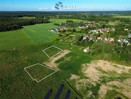 Działka budowlana na sprzedaż, 971 m2, Lubajny