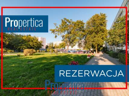 REZERWACJA, mieszkanie do remontu, blisko metra.