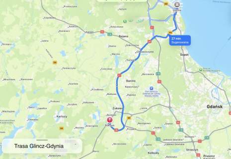Glincz 1246 m2 z wz, mediami, płaska