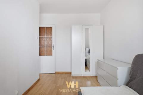  Przestronne 2 pokoje balkon 46m2 