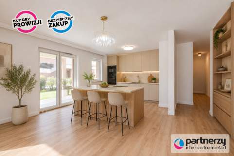 Wyjątkowy apartament z 100 m ogrodem