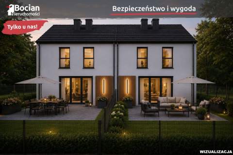 Nowoczesny budynek w stanie deweloperskim premium 